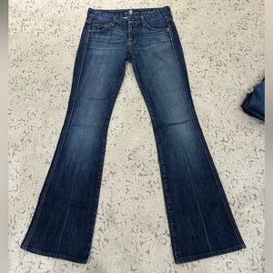 7 for all mankind “A pocket” size 25 flare